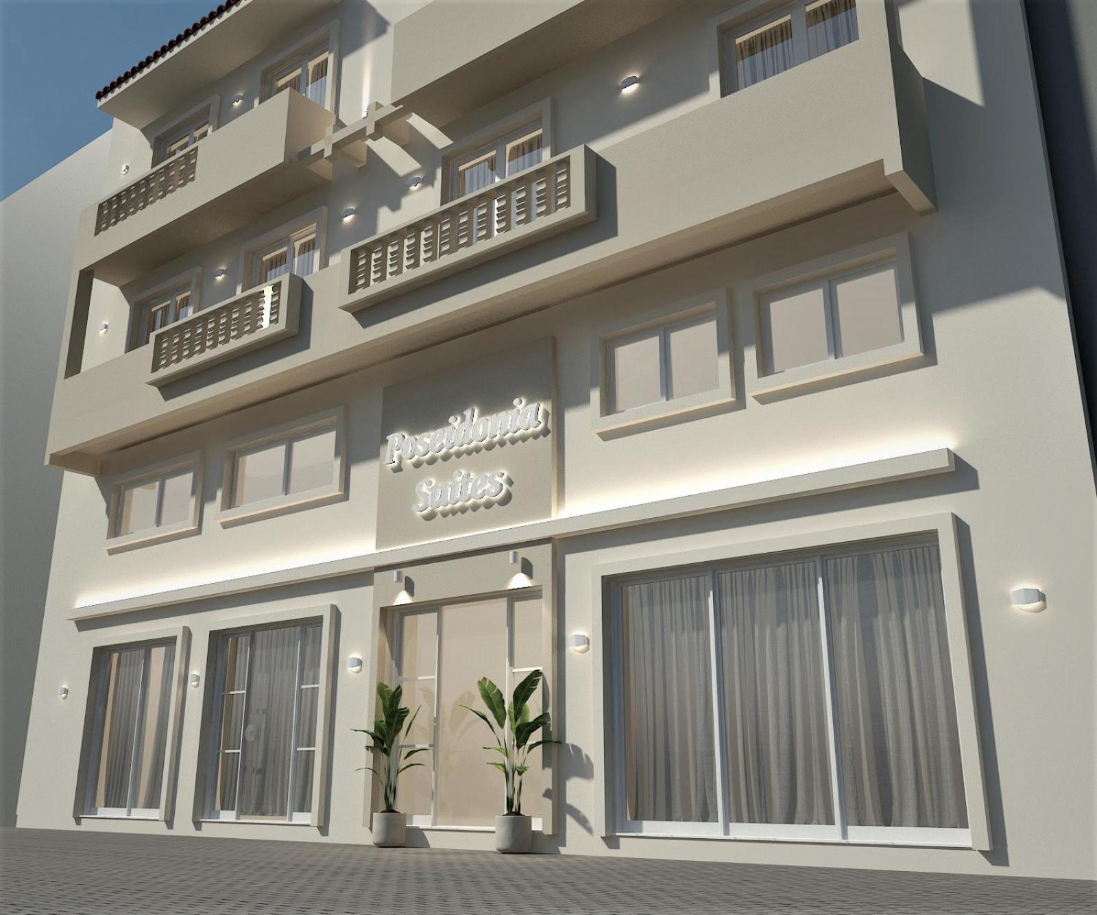 Posidonia Luxury Suites カルパトス エクステリア 写真